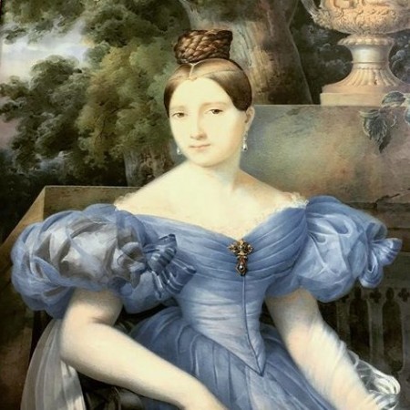 Napoleona Baciocchi figlia di Elisa Bonaparte