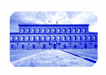 b. Palazzo Pitti - Immagine dall'ebook di Mosi e Guerrini: Ognia anno Napoleone ritorna all'Elba