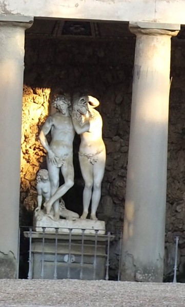 9. Giardino di Boboli, Grotta di Adamo ed Eva - Cap. III