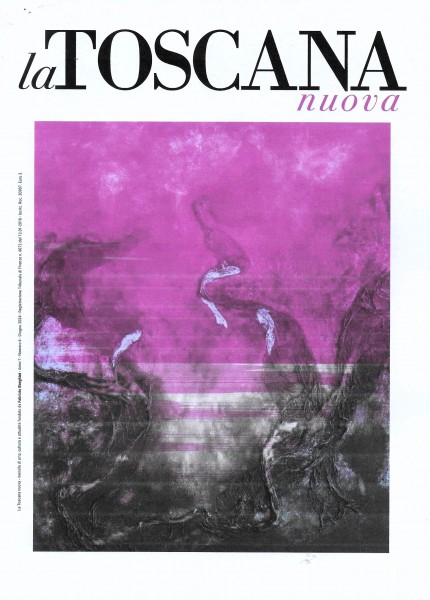 Copertina rivista Toscana nuova, giugno 2024